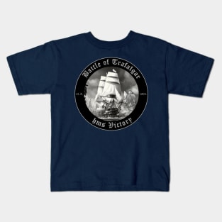 BATTLE OF TRAFALGAR 1 Kids T-Shirt